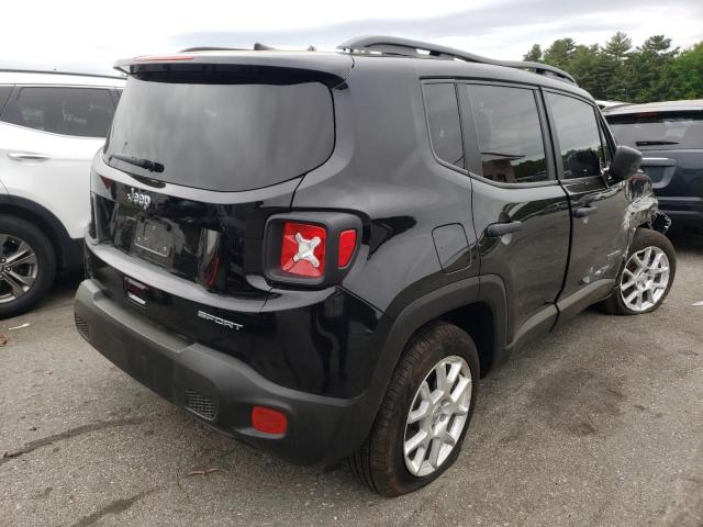 Photo 4 from auction – 2021 JEEP RENEGADE S with VIN ZACNJDAB4MPM18472