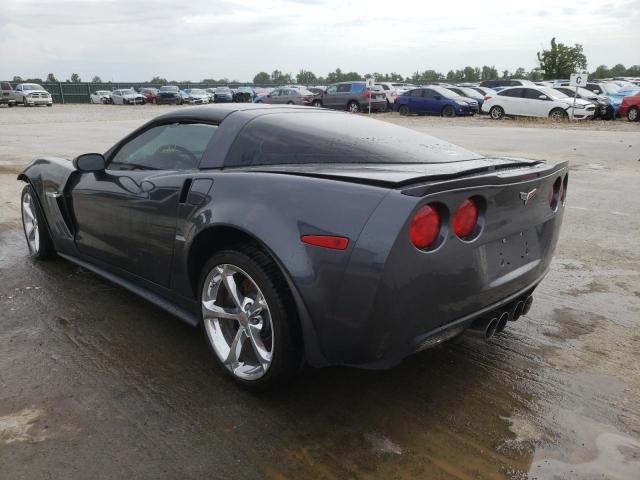 Photo 3 from auction – 2013 CHEVROLET CORVETTE G with VIN 1G1YU2DW9D5108846