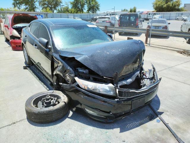 KIA OPTIMA EX 2013 with VIN 5XXGN4A75DG130489 - Photo from auction