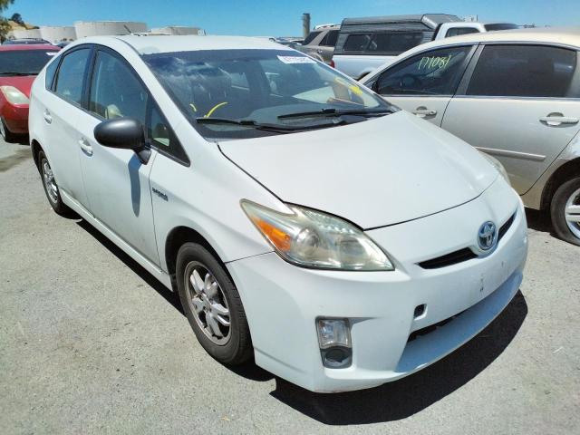 TOYOTA PRIUS 2010 with VIN JTDKN3DU5A0125876 - Photo from auction