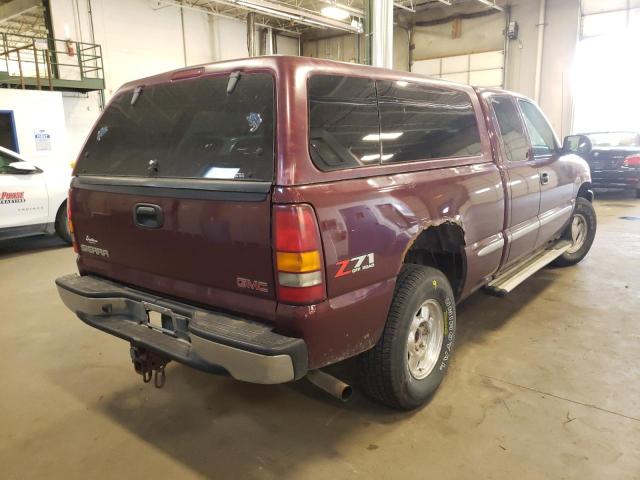 Photo 4 from auction – 2002 GMC NEW SIERRA with VIN 2GTEK19T721247896