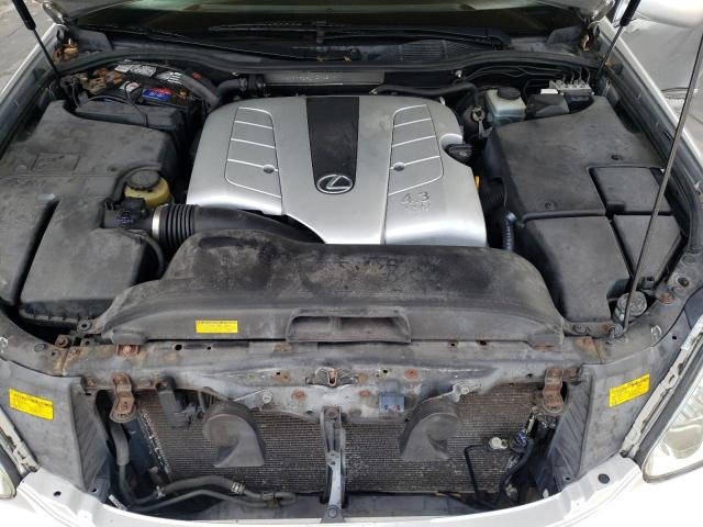 Photo 7 from auction – 2004 LEXUS LS 430 with VIN JTHBN36F240127151