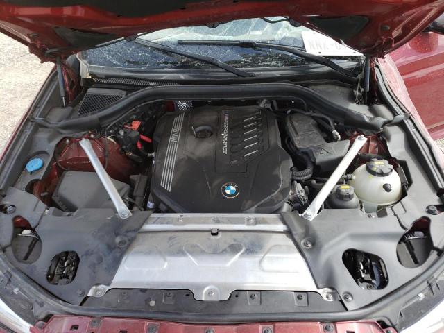 Photo 7 from auction – 2020 BMW X4 XDRIVEM with VIN 5UX2V5C07LLE69433