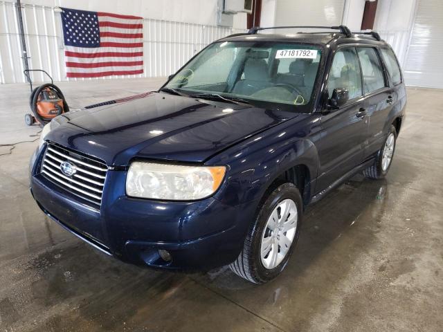 Zdjęcie 2 z aukcji – 2006 SUBARU FORESTER 2 z VIN JF1SG63636G714086