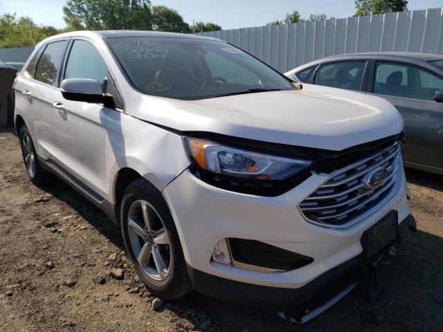 FORD EDGE SEL 2019 with VIN 2FMPK4J93KBB68001 - Photo from auction