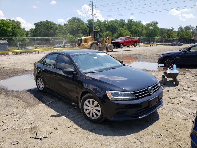VOLKSWAGEN JETTA BASE 2015 with VIN 3VW1K7AJ8FM411244 - Photo from auction