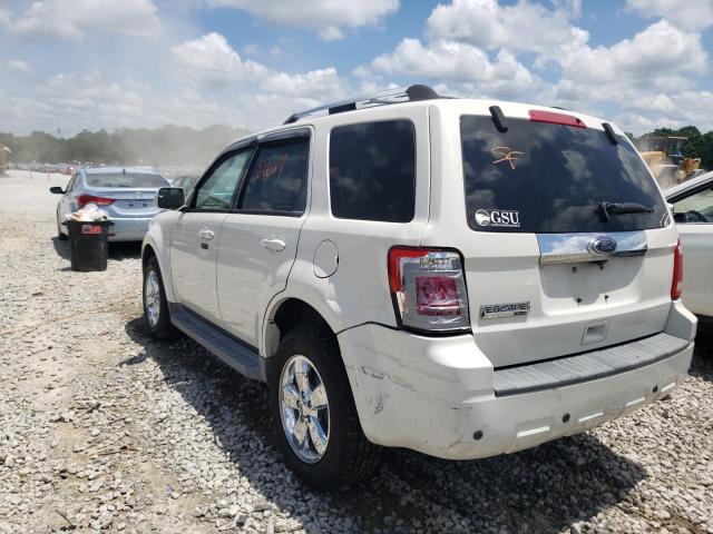 Photo 3 from auction – 2010 FORD ESCAPE LIM with VIN 1FMCU0E78AKC65466