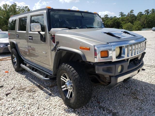 HUMMER H2 2003 with VIN 5GRGN23U33H149100 - Photo from auction