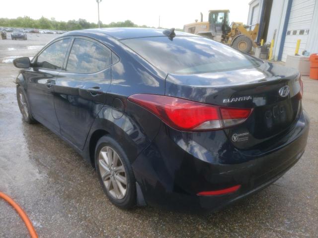 Photo 3 from auction – 2016 HYUNDAI ELANTRA SE with VIN 5NPDH4AE0GH718804