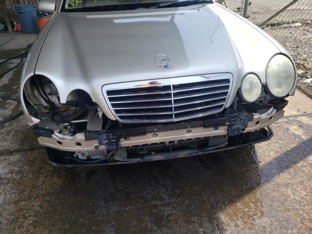 Photo 9 from auction – 2000 MERCEDES-BENZ E 320 4MAT with VIN WDBJF82J5YX034458