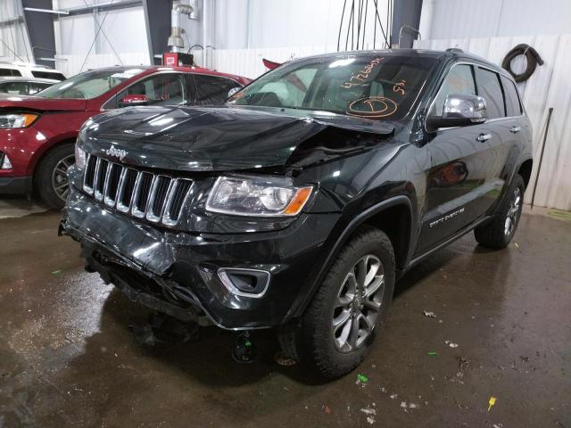 Photo 2 from auction – 2014 JEEP GRAND CHER with VIN 1C4RJFBGXEC281599