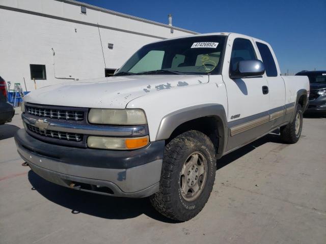 Photo 2 from auction – 2001 CHEVROLET SILVERADO with VIN 2GCEK19T911291249