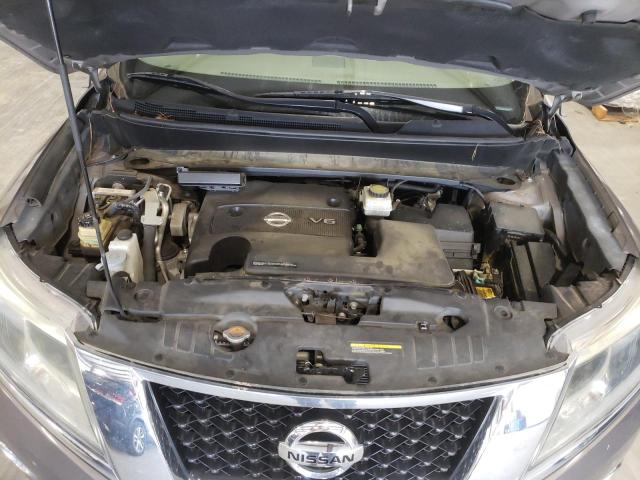 Photo 7 from auction – 2013 NISSAN PATHFINDER with VIN 5N1AR2MN3DC682707