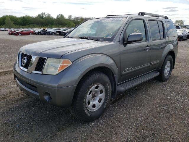 Photo 2 from auction – 2005 NISSAN PATHFINDER with VIN 5N1AR18W55C720632