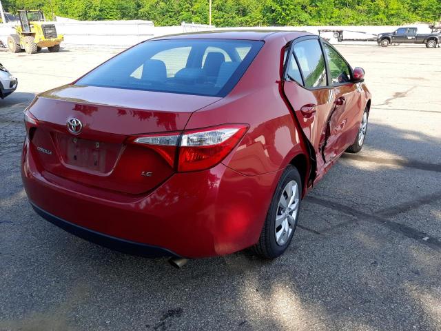 Zdjęcie 4 z aukcji – 2015 TOYOTA COROLLA L z VIN 2T1BURHE6FC404372