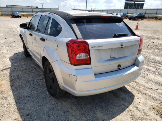 Photo 3 from auction – 2008 DODGE CALIBER SX with VIN 1B3HB48B38D509676