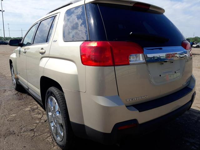 Photo 3 from auction – 2011 GMC TERRAIN SL with VIN 2CTFLVE57B6215294