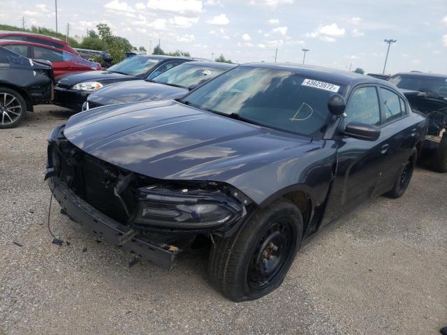Photo 2 from auction – 2018 DODGE CHARGER PO with VIN 2C3CDXKT1JH249099