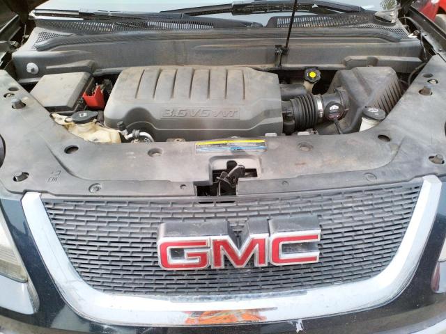 Photo 7 from auction – 2008 GMC ACADIA SLT with VIN 1GKEV237X8J138411