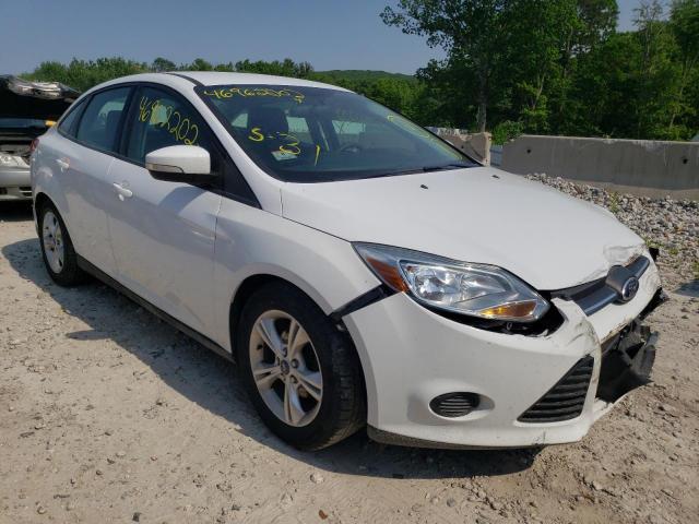 FORD FOCUS SE 2014 with VIN 1FADP3F26EL365723 - Photo from auction