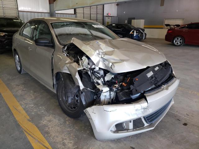 Photo 1 from auction – 2012 VOLKSWAGEN JETTA BASE with VIN 3VW1K7AJ3CM128228