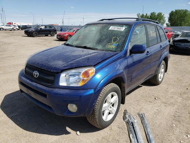 Photo 2 from auction – 2004 TOYOTA RAV4 with VIN JTEHD20V246013846