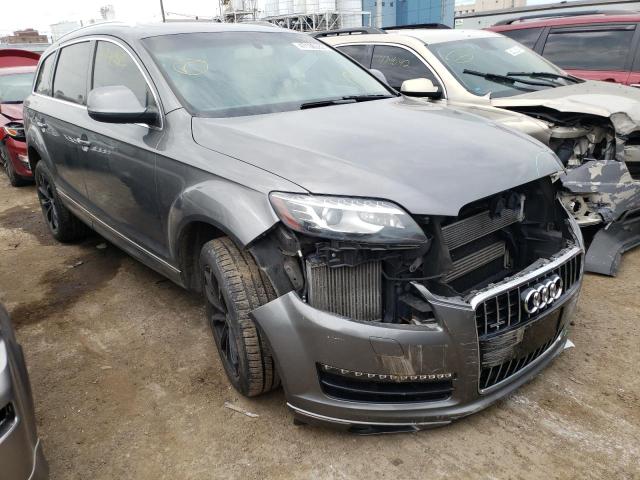 AUDI Q7 PREMIUM 2010 with VIN WA1LMAFE1AD000474 - Photo from auction