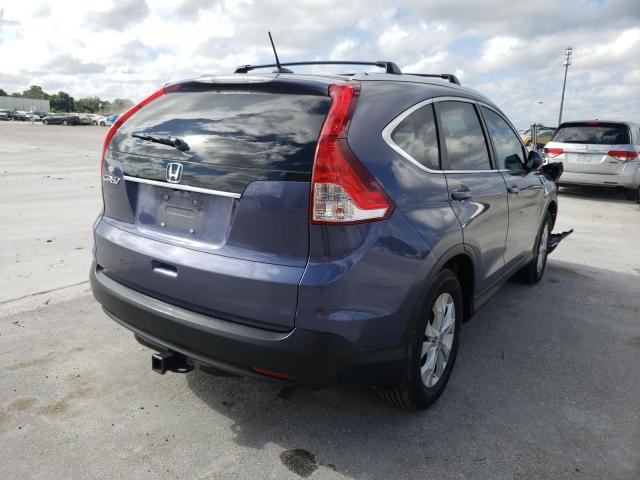 Photo 4 from auction – 2012 HONDA CR-V EXL with VIN 5J6RM3H79CL045627