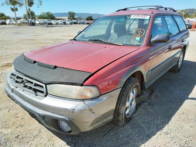 Photo 2 from auction – 1996 SUBARU LEGACY OUT with VIN 4S3BG485XT6984240