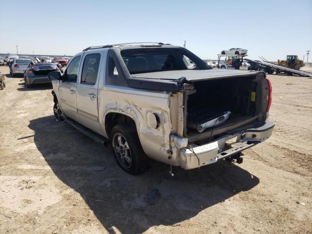 Photo 3 from auction – 2012 CHEVROLET AVALANCHE with VIN 3GNTKEE78CG246098