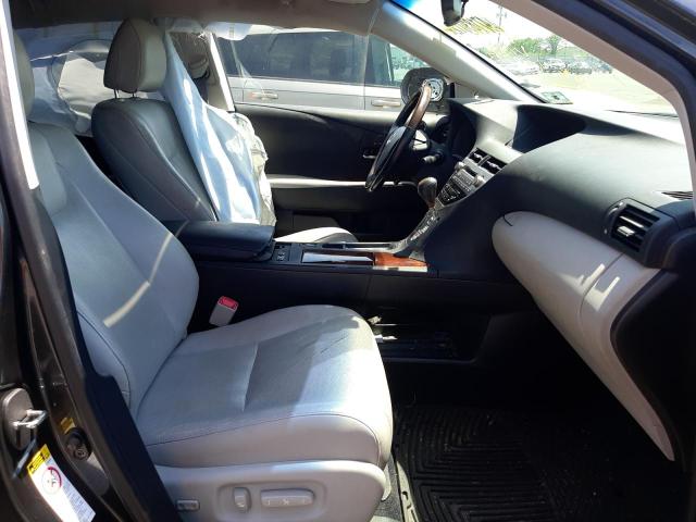 Photo 5 from auction – 2010 LEXUS RX 450 with VIN JTJBC1BA8A2408793