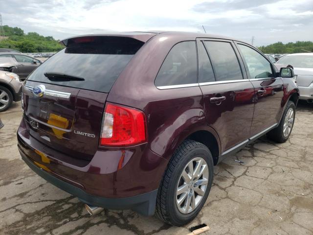 Photo 4 from auction – 2011 FORD EDGE LIMIT with VIN 2FMDK3KC9BBB06688