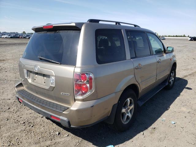 Photo 4 from auction – 2008 HONDA PILOT EXL with VIN 5FNYF18618B038835