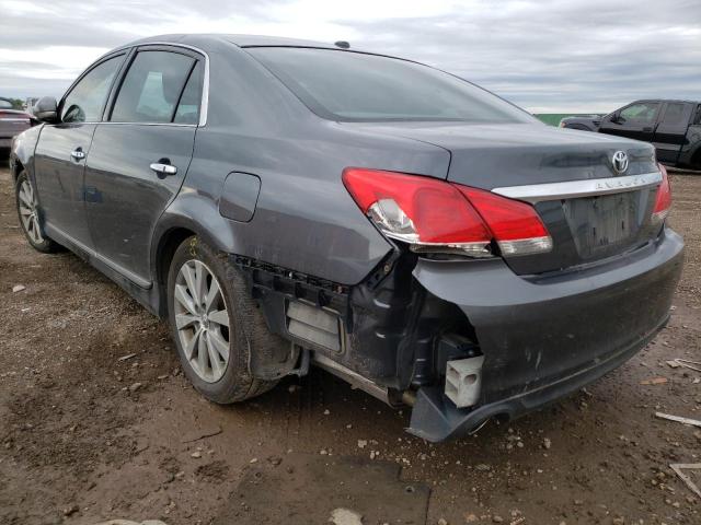 Photo 3 from auction – 2011 TOYOTA AVALON BAS with VIN 4T1BK3DB6BU437184