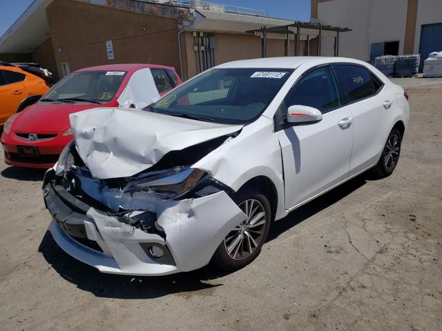 Photo 2 from auction – 2016 TOYOTA COROLLA L with VIN 5YFBURHEXGP501379