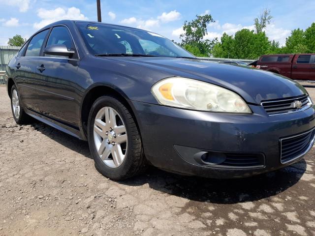 Photo 1 from auction – 2011 CHEVROLET IMPALA LT with VIN 2G1WG5EKXB1235275