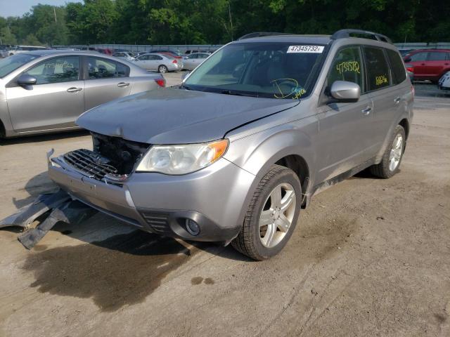 Photo 2 from auction – 2009 SUBARU FORESTER 2 with VIN JF2SH63659H726375