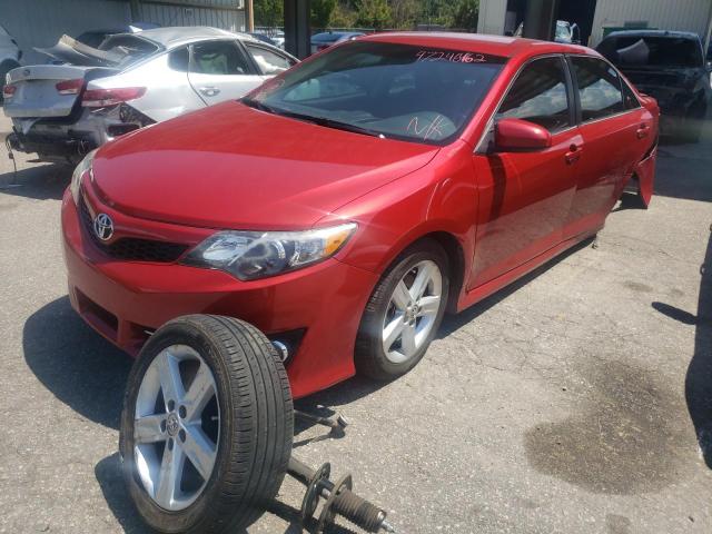 Photo 2 from auction – 2013 TOYOTA CAMRY L with VIN 4T1BF1FK2DU686039