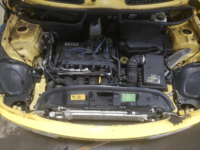 Photo 7 from auction – 2003 MINI COOPER with VIN WMWRC334X3TE18762
