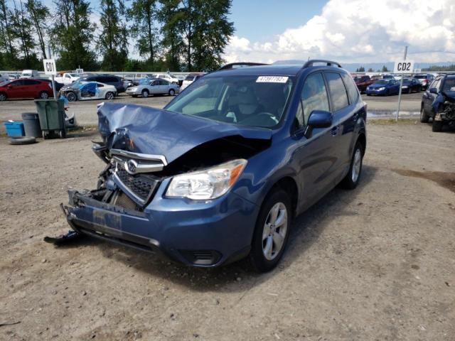 Photo 2 from auction – 2014 SUBARU FORESTER 2 with VIN JF2SJAECXEH526161
