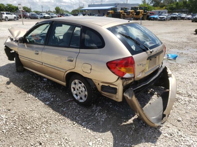 Photo 3 from auction – 2002 KIA RIO CINCO with VIN KNADC163626046493