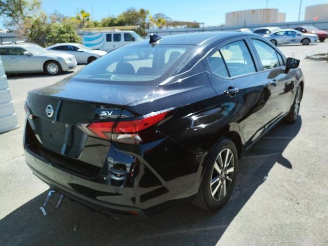 Photo 4 from auction – 2021 NISSAN VERSA SV with VIN 3N1CN8EV5ML866015