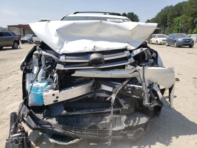 Photo 9 from auction – 2017 TOYOTA HIGHLANDER with VIN 5TDBZRFH1HS428331
