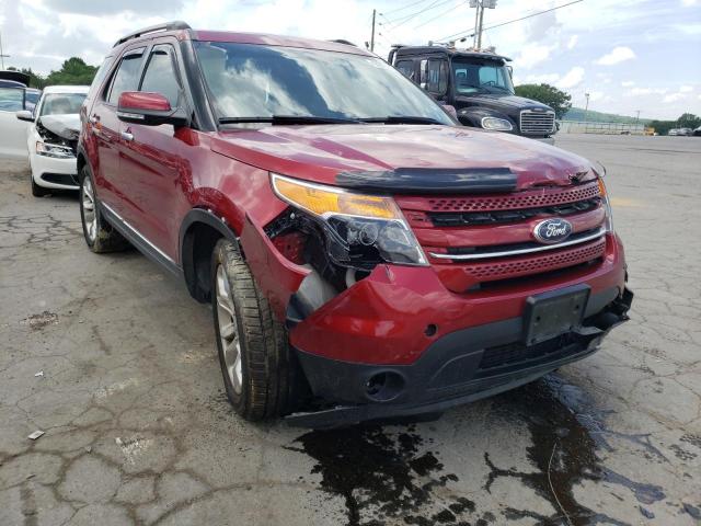FORD EXPLORER L 2014 with VIN 1FM5K7F80EGA07644 - Photo from auction