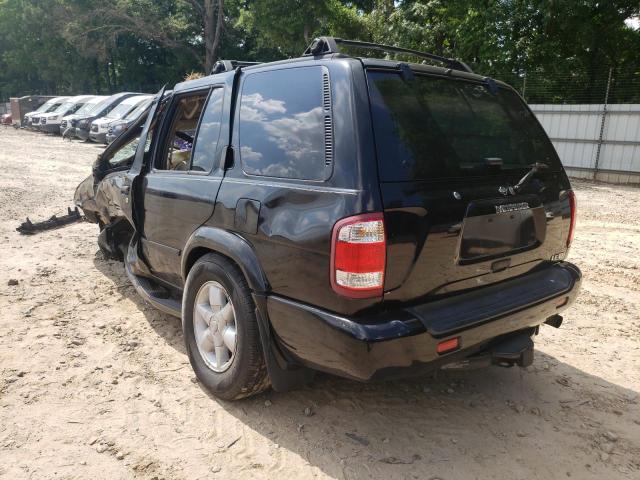 Photo 3 from auction – 2001 NISSAN PATHFINDER with VIN JN8DR09Y11W571581
