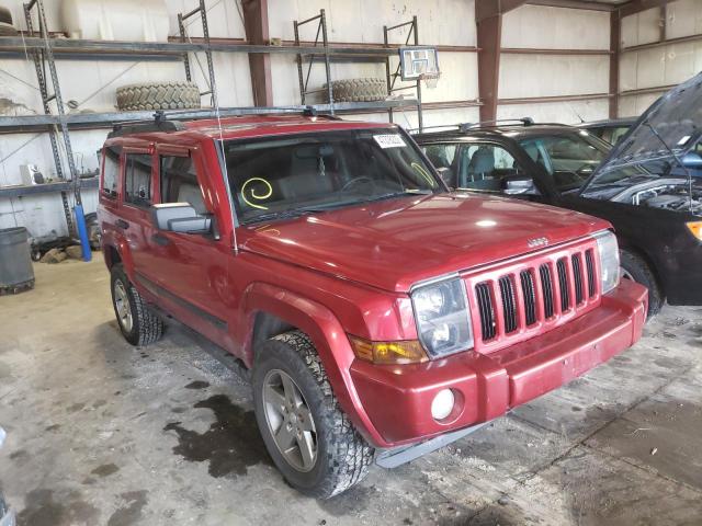 JEEP COMMANDER 2006 with VIN 1J8HG48KX6C354975 - Photo from auction