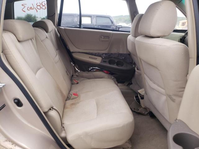 Photo 6 from auction – 2006 TOYOTA HIGHLANDER with VIN JTEDP21A060110549