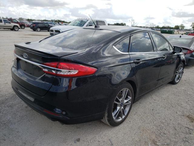 Photo 4 from auction – 2017 FORD FUSION S with VIN 3FA6P0G75HR397294
