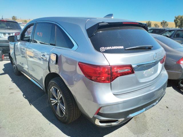 Photo 4 from auction – 2017 ACURA MDX with VIN 5FRYD4H3XHB036349