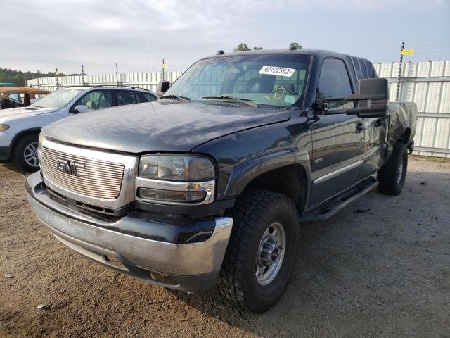 Photo 2 from auction – 2004 GMC SIERRA K25 with VIN 1GTHK23194F138846